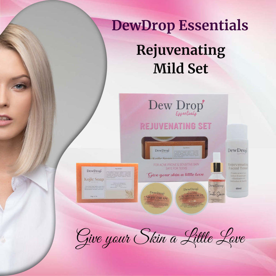 Rejuvenating Set in Box