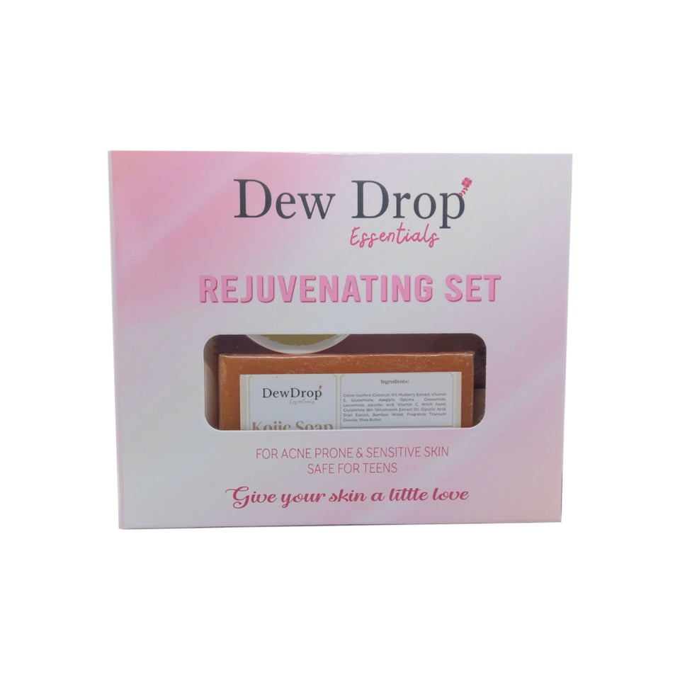 DewDrop Rejuvenating Set in Box